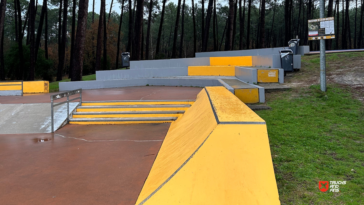 Gujan Mestras skatepark